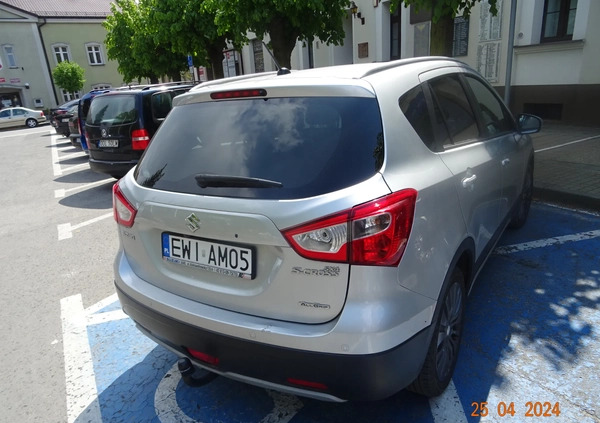 Suzuki SX4 cena 55000 przebieg: 134000, rok produkcji 2014 z Praszka małe 79